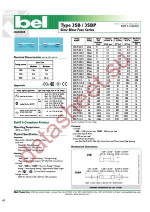 3SB 10-R datasheet  